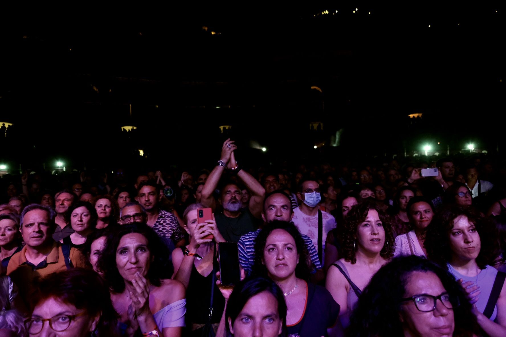 Las imágenes del concierto de Danza Invisible en el Brisa Festival.