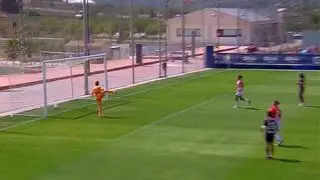 ¡Gravísimo fallo de la árbitra! El gol fantasma menos fantasma de la historia...