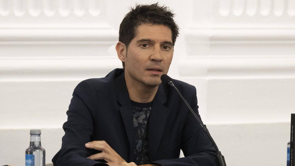 Paco Cerdà, en una presentación.