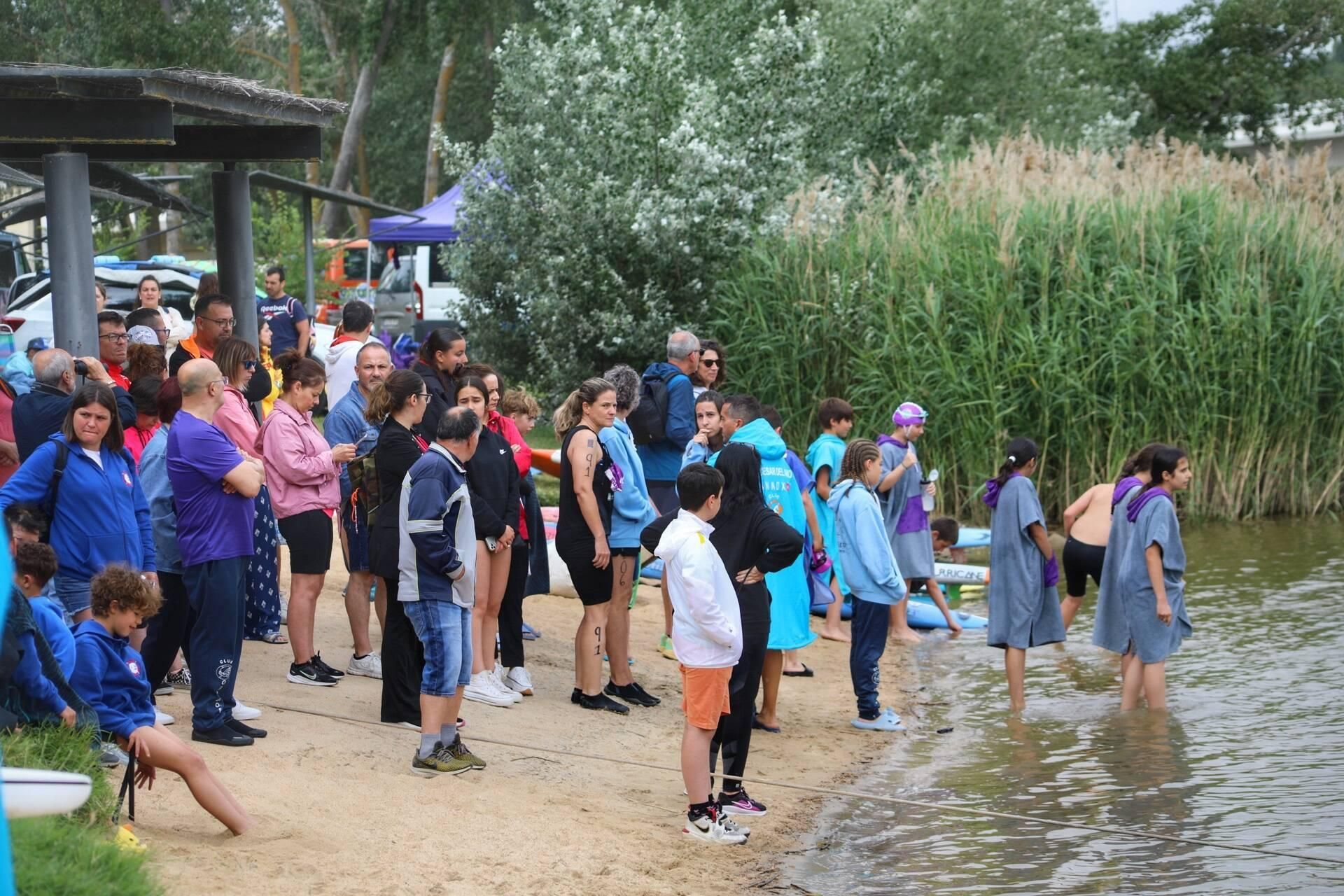 Un domingo en Los Pelambres: así ha sido el XVI Trofeo de Salvamento y Socorrismo "Ciudad de Zamora"