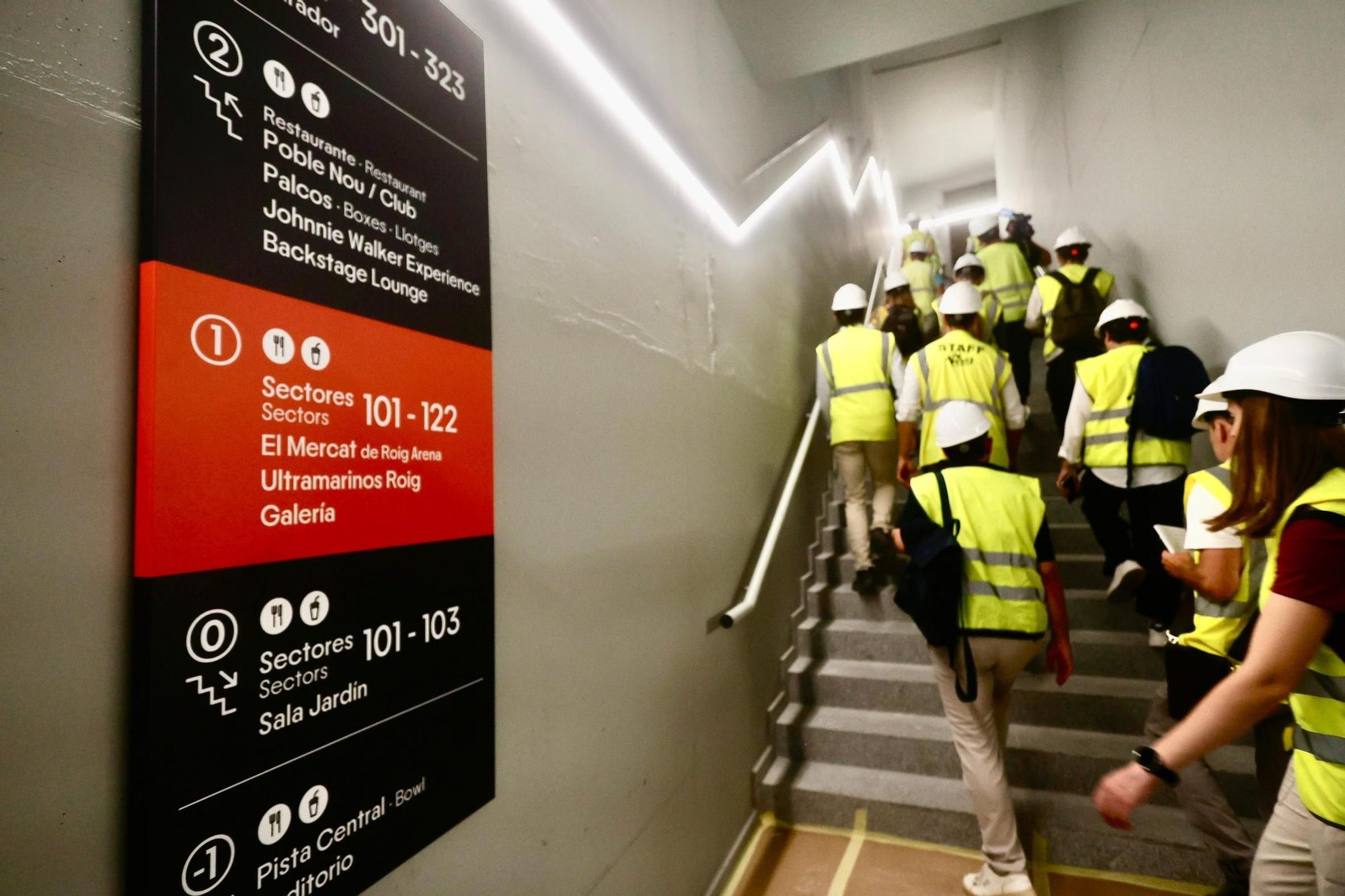 Obras del Roig Arena: Presentación del proyecto de innovación tecnológica