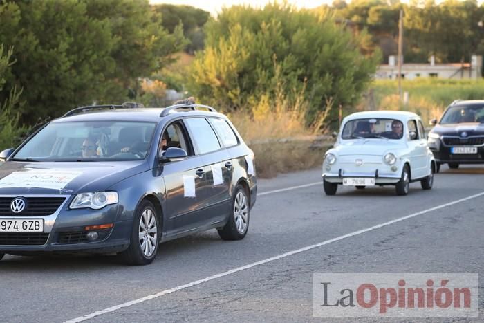 Concentración por el Mar Menor en Los Alcázares