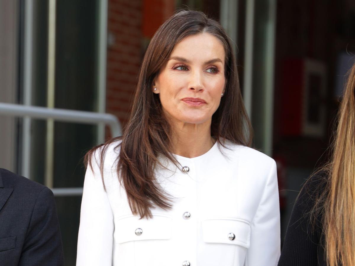 30/04/2026 La Reina Letizia asiste al encuentro con un grupo representativo de mujeres gitanas en la sede central de la Fundación Secretariado Gitano, a 30 de abril de 2026 POLITICA EUROPA ESPAÑA SOCIEDAD