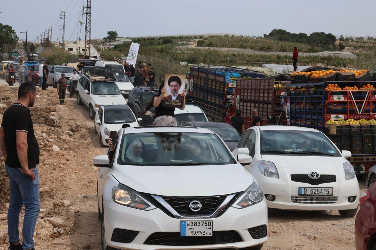 Miles de desplazados regresan a sus hogares en el Líbano Miles de desplazados regresan a sus hogares en el Líbano