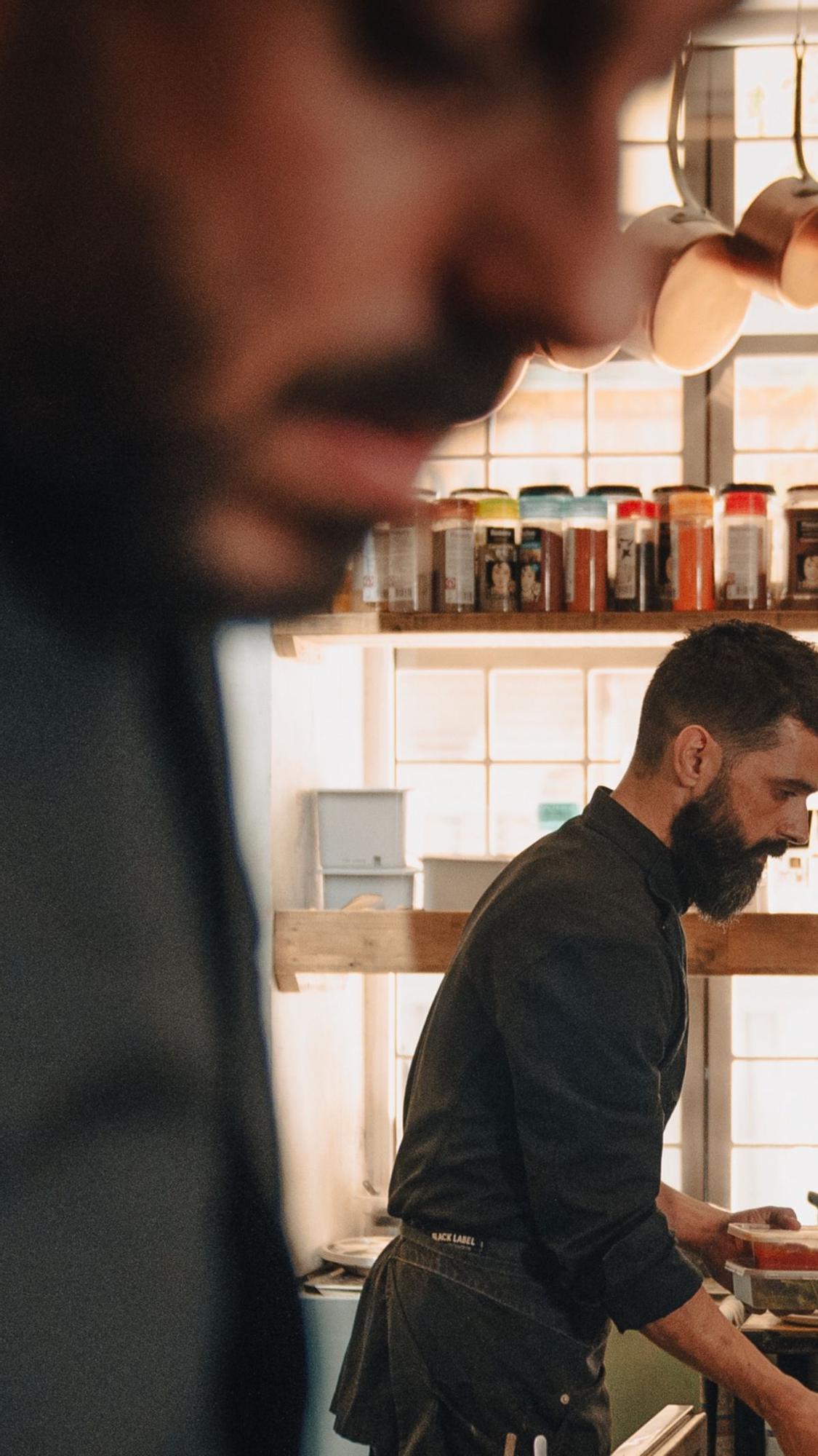 Así es y esto se come en el restaurante Open de Alicante