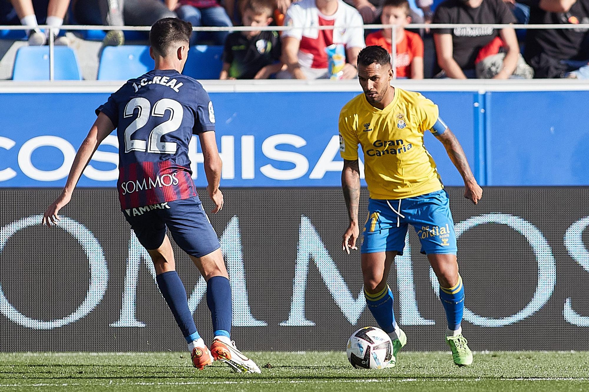 SD Huesca - UD Las Palmas