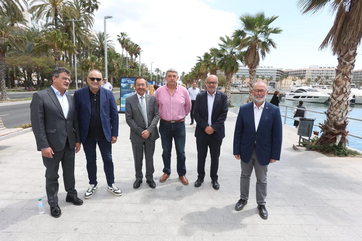 El acto reunió a diferentes autoridades y representantes del ámbito empresarial y social de la provincia.