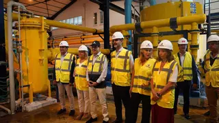 La Junta tiene en ejecución en Málaga siete obras para garantizar la seguridad hídrica de la provincia
