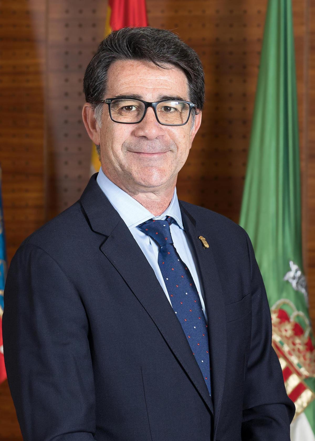 Pachi Pascual Llopis, alcalde San Vicente del Raspeig.