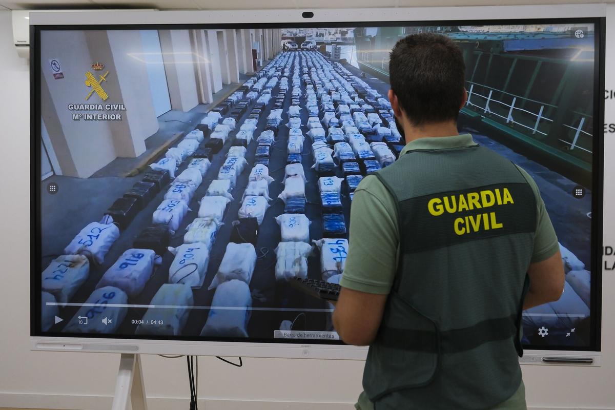 Capitán jefe de la EDOA de la Guardia Civil, delegación de la UCO en Canarias.