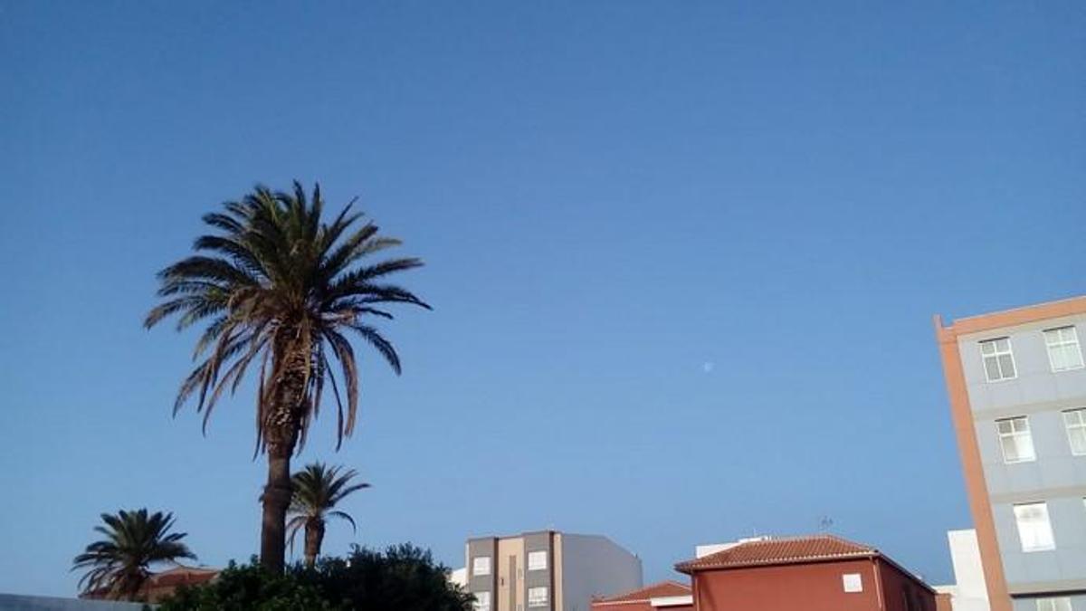 El tiempo en Canarias el 25 de diciembre de 2018