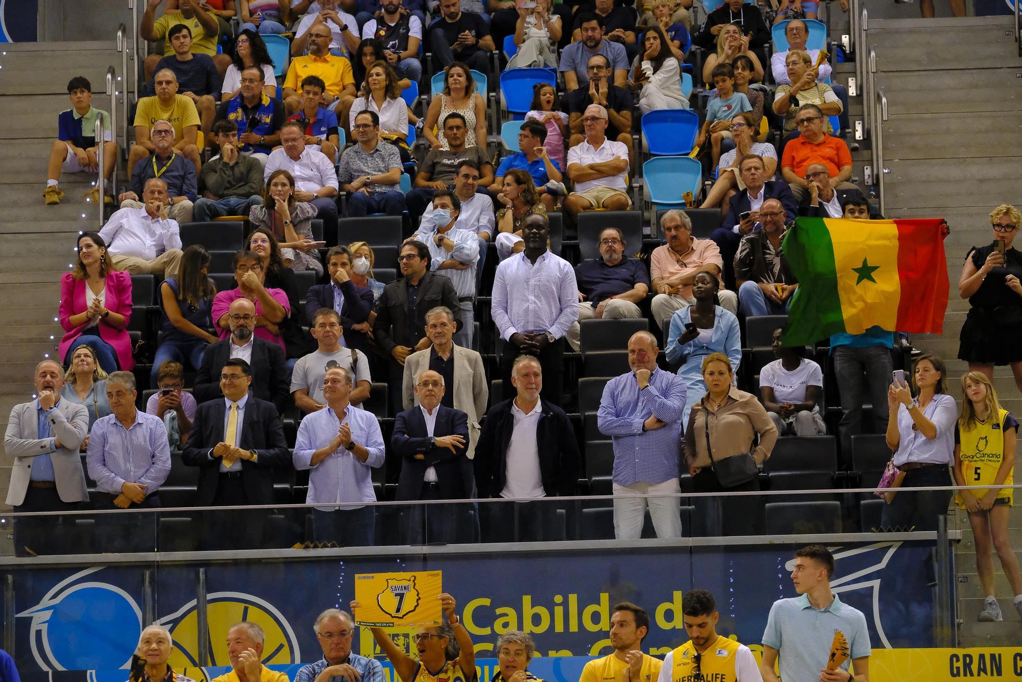 La camiseta del 7 'eterno' ya luce en el Arena