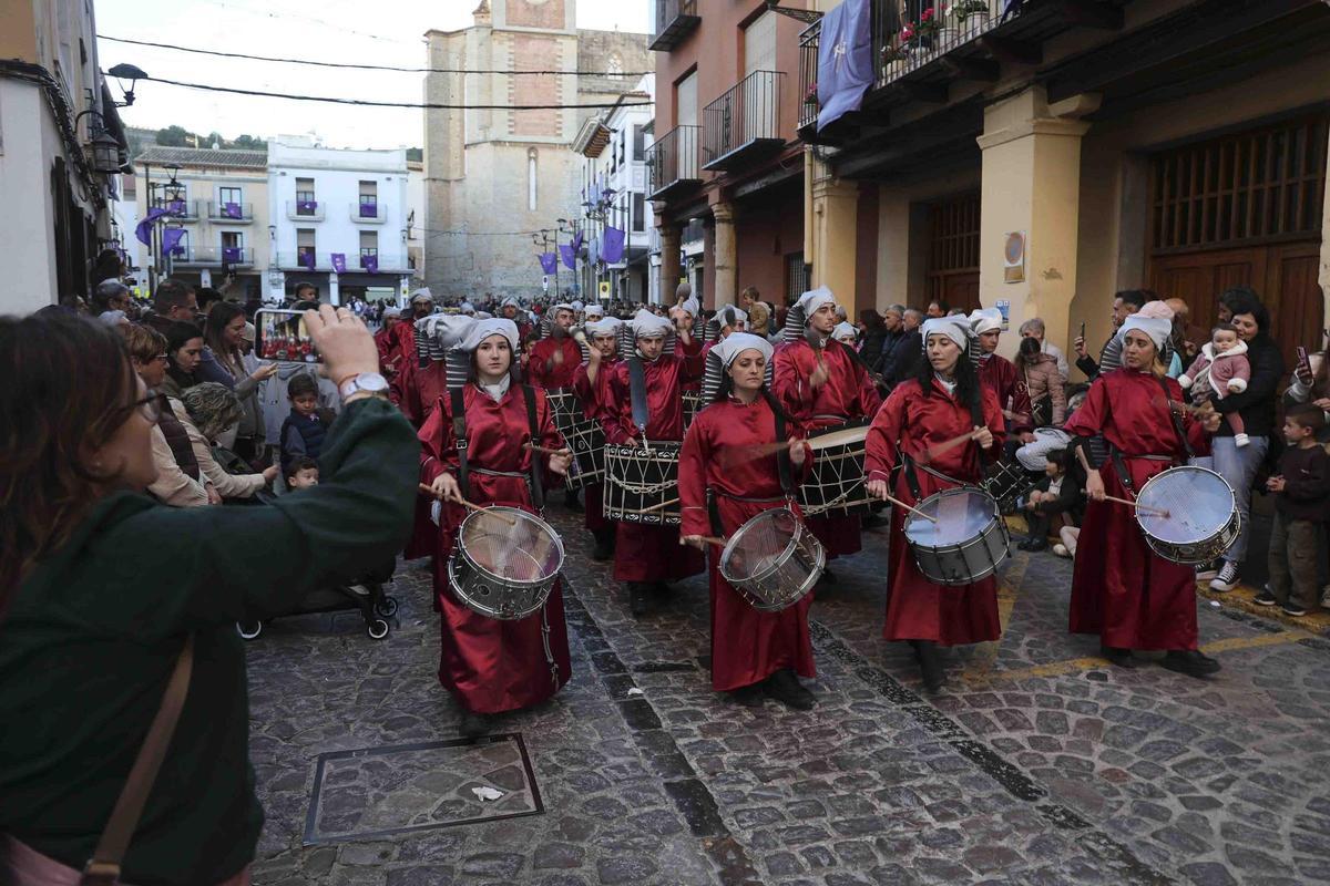 Los mejores momentos de la Tamborrada en la Semana Santa de Sagunt