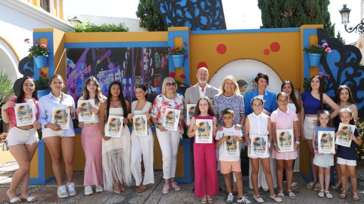 Presentación del programa de actividades de la Feria de Marbella.
