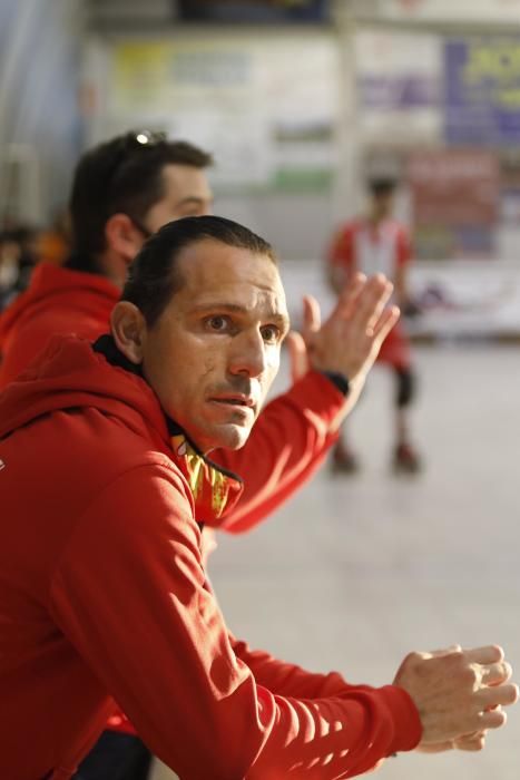 Palafrugell i Garatge Plana Girona empaten en el derbi d''OK Lliga