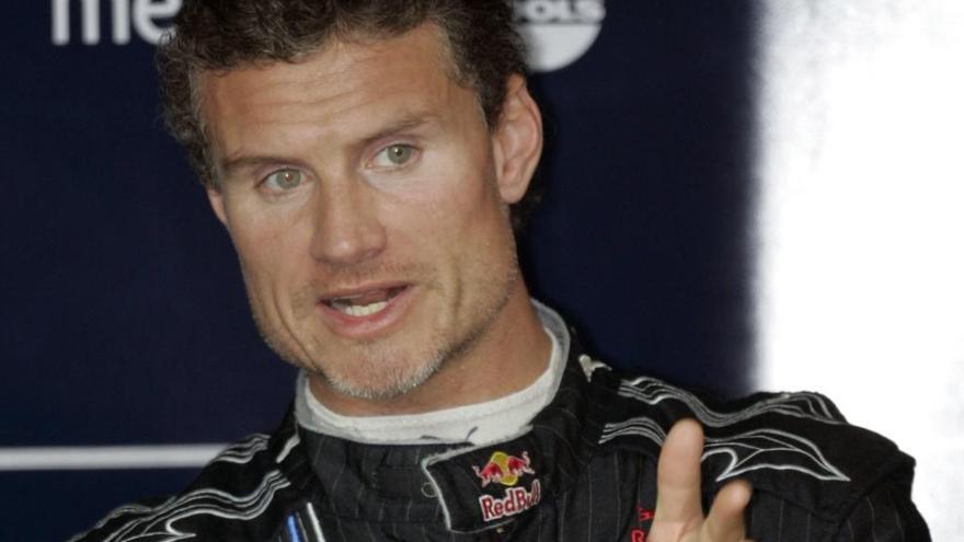 El escocés David Coulthard.