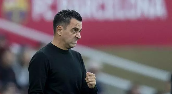 Xavi falla el tiro, por Sònia Gelmà