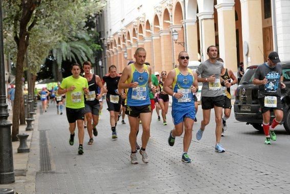 9.000 Läufer aus 49 Ländern gingen am Sonntag den 15.10. an den Start. In der Marathon Disziplin gingen die Deutschen leer aus.