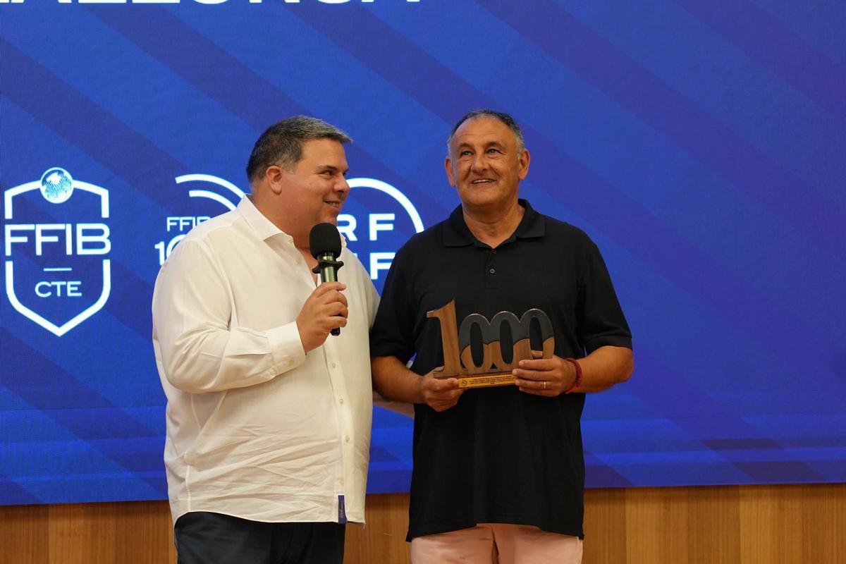 Álbum de fotos de la ‘Jornada d’Actualització i Reciclatge’ del Comité Técnico de Entrenadores de la FFIB