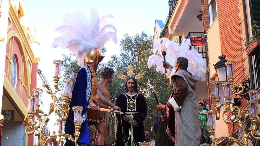 Rescate: un modelo clásico malagueño el Martes Santo