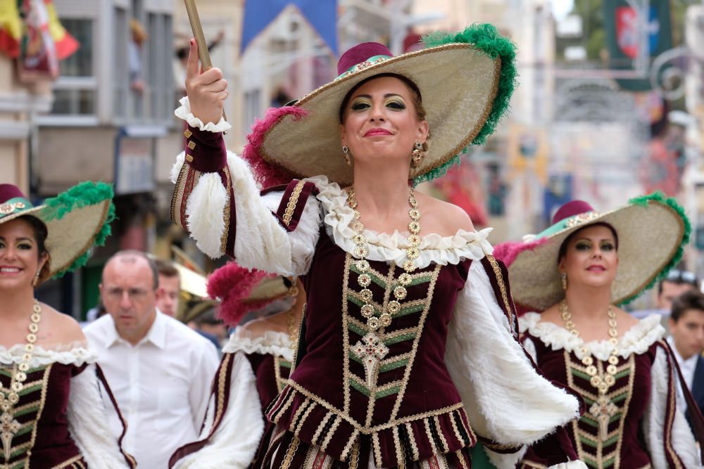 Se trata de una de las manifestaciones festivas más antiguas de la provincia, que se remonta a 1694 y que se cerró anoche con la procesión de San Bonifacio.