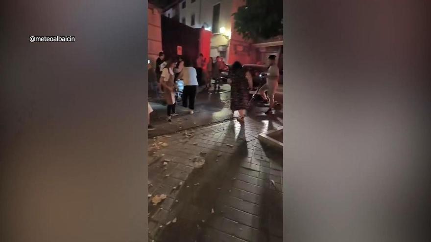 Vídeo | Un terremoto de magnitud 5 con epicentro en Alhendín sacude Granada durante la madrugada