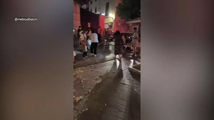 Vídeo | Un terremoto de magnitud 5 con epicentro en Alhendín sacude Granada durante la madrugada