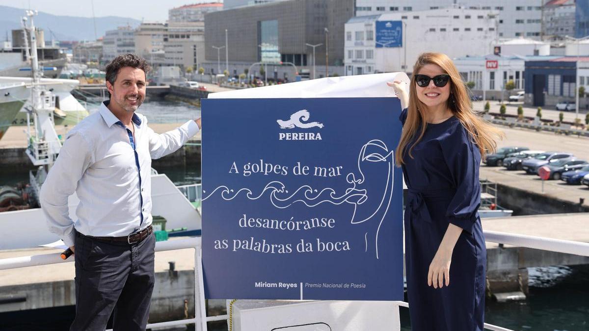 «A golpes de mar desancóranse as palabras da boca»