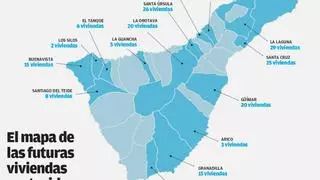 Tenerife pasará en cuatro años de cero a 229 viviendas públicas en alquiler social