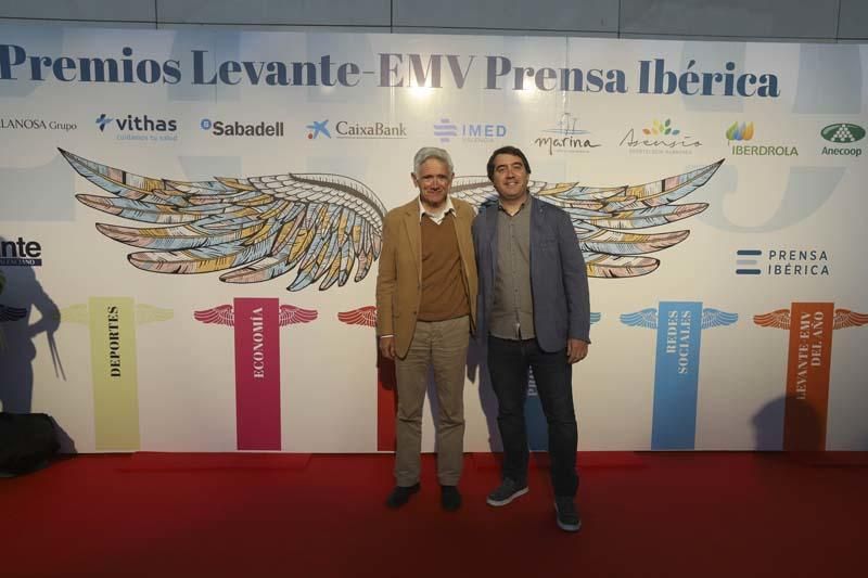 Premios Levante: El Photocall