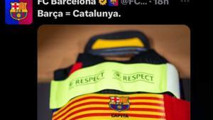 El Barça i Twitter