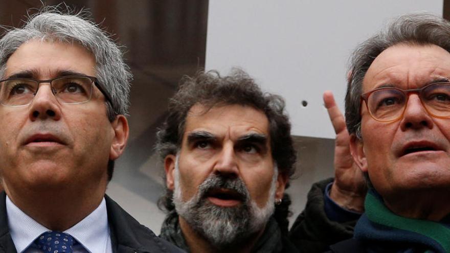 Artur Mas declara como testigo en el juicio a Homs