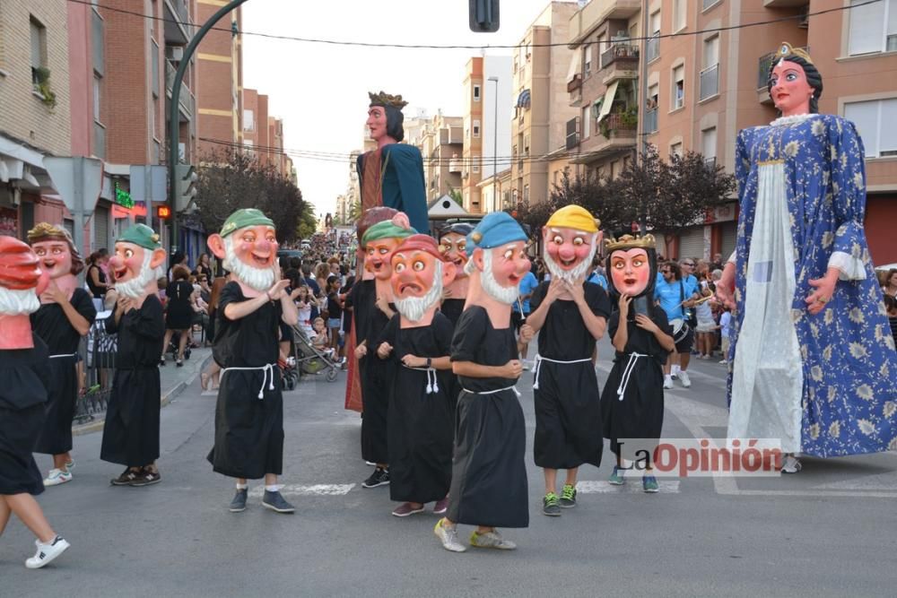 Desfile de Carrozas Fiestas de Cieza 2016