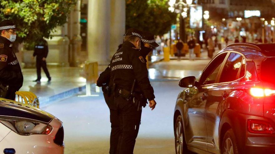 Herida una mujer en un choque entre dos vehículos, con un conductor positivo en alcoholemia