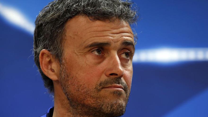 Luis Enrique, confiado: &quot;Podemos meterles seis&quot;