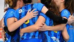 Jugadoras del Club Volei Esplugues 