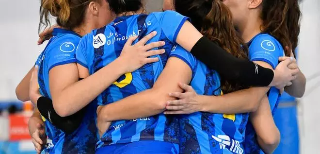 “¡Vaya muslitos!”: el Club Volei Esplugues femenino denuncia insultos machistas