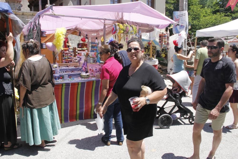 La feria medieval de San Martiño se clausura hoy tras tres días