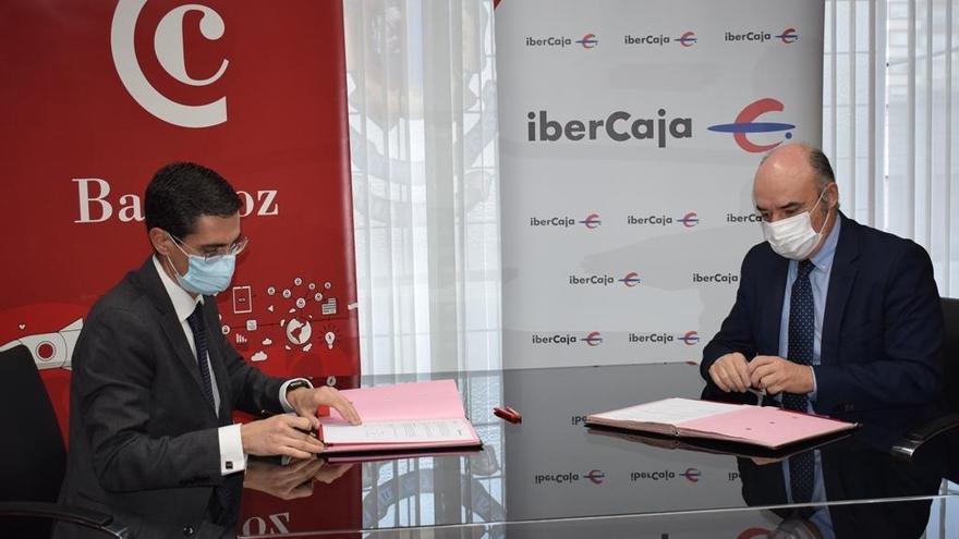 Nuevo acuerdo de colaboración entre Cámara Badajoz e Ibercaja