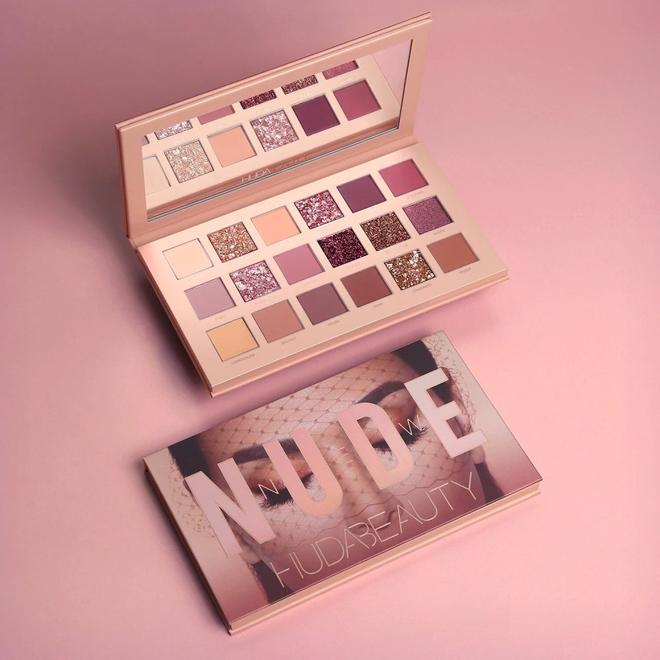 Paleta de sombras de Huda Beauty