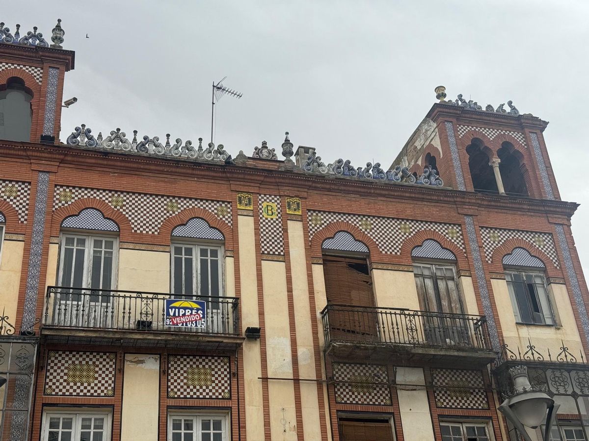 El histórico inmueble del Palacio de la China de Mérida.