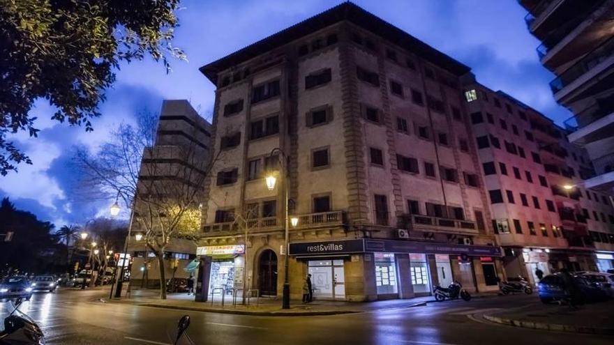 Otro edificio en peligro