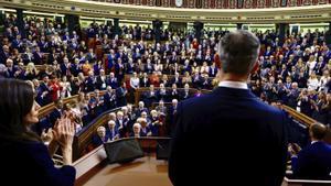 El Rei destaca el "brillant" recorregut del país en 47 anys de Constitució