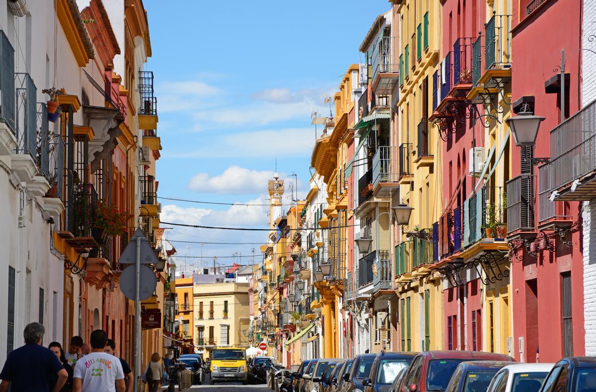 Calles de Sevilla.