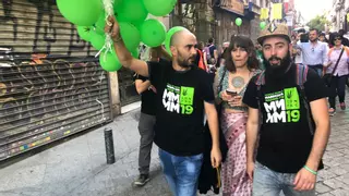 Los defensores del cannabis salen a la calle por la condena al primer club de Las Palmas de Gran Canaria