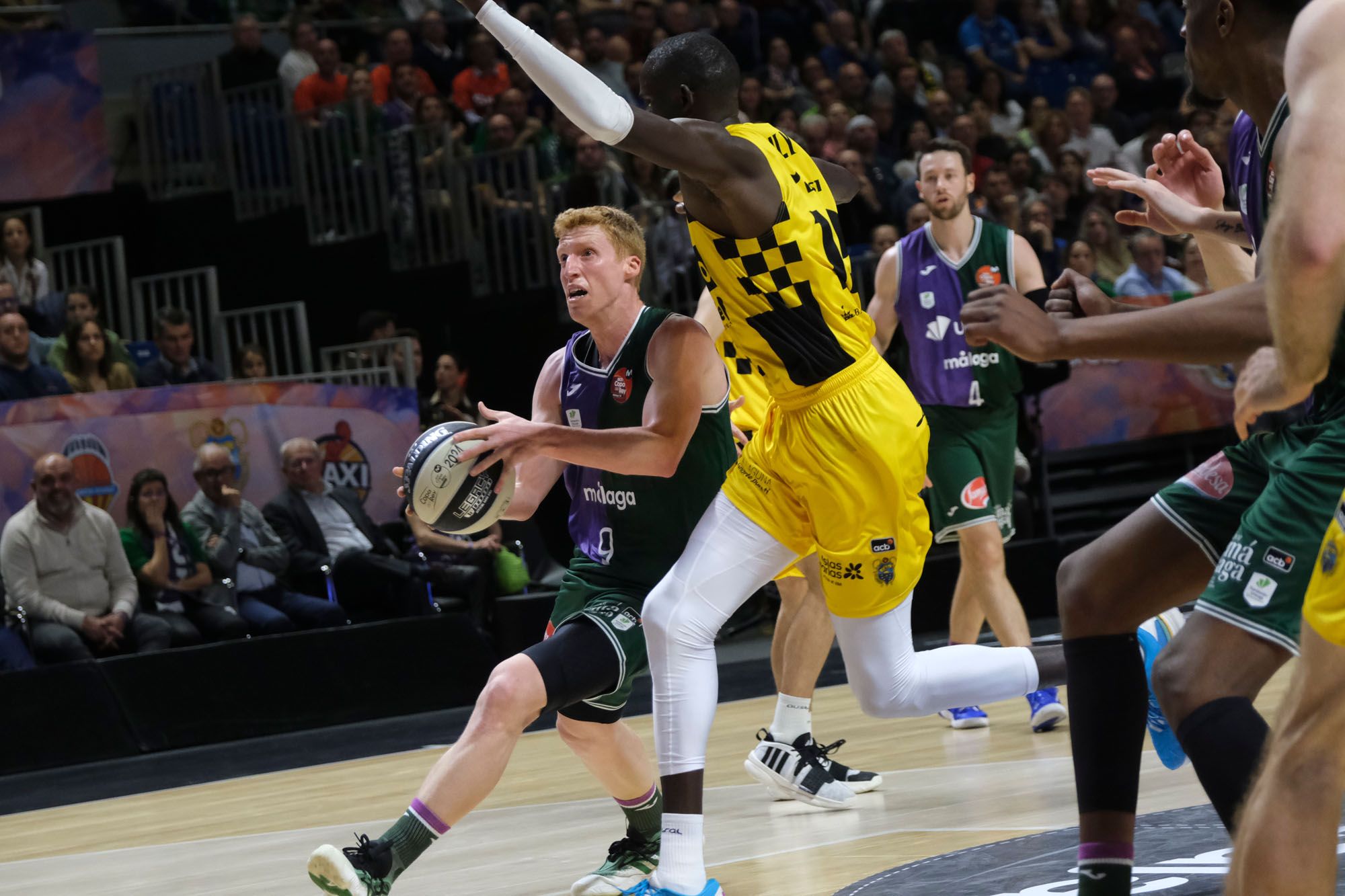 Unicaja - Lenovo Tenerife, cuartos de final de la Copa del Rey 2024.