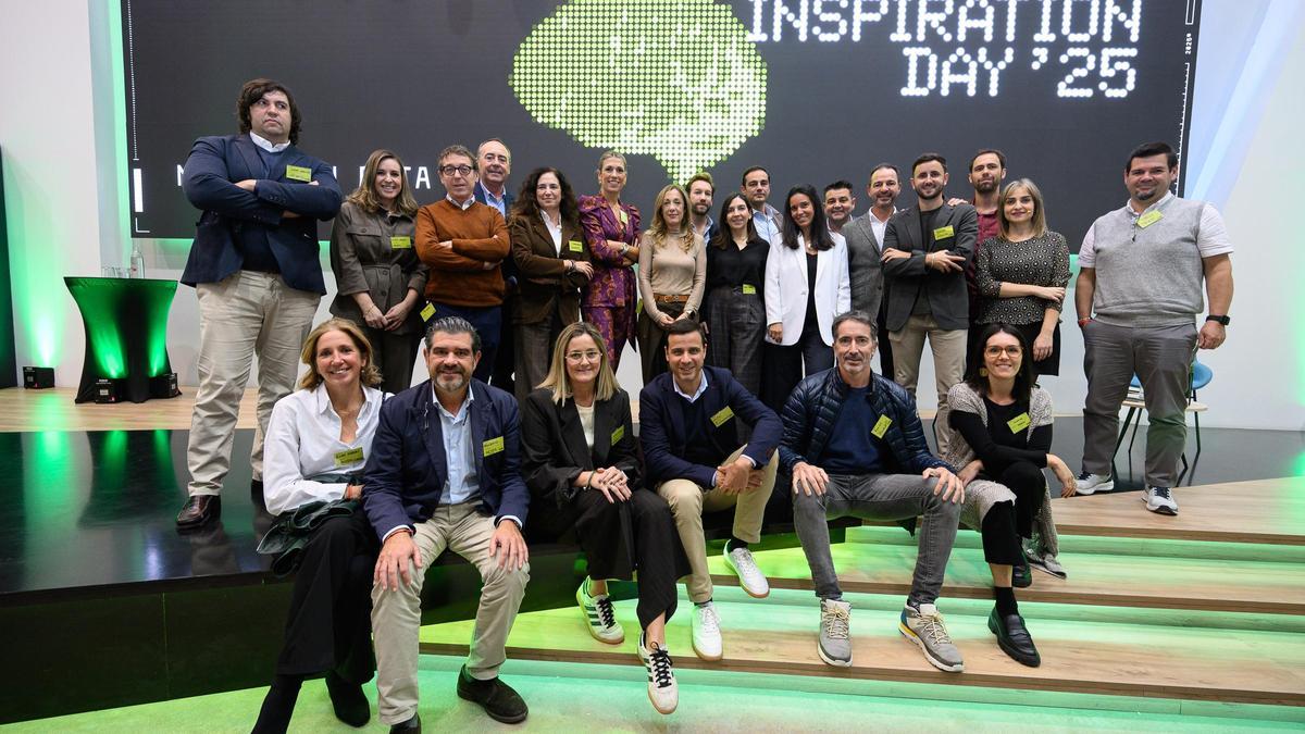 Presidenta del CMM, junta directiva, ponentes y patrocinadores.