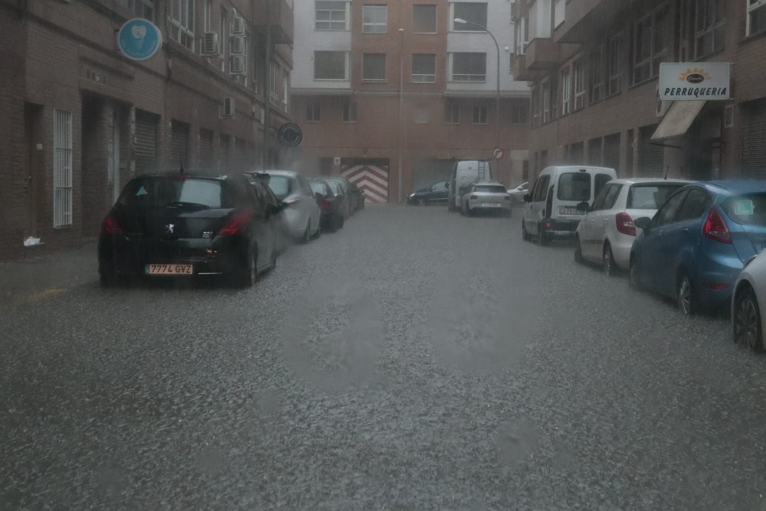 Galería: Los efectos del temporal en los municipios de Castellón