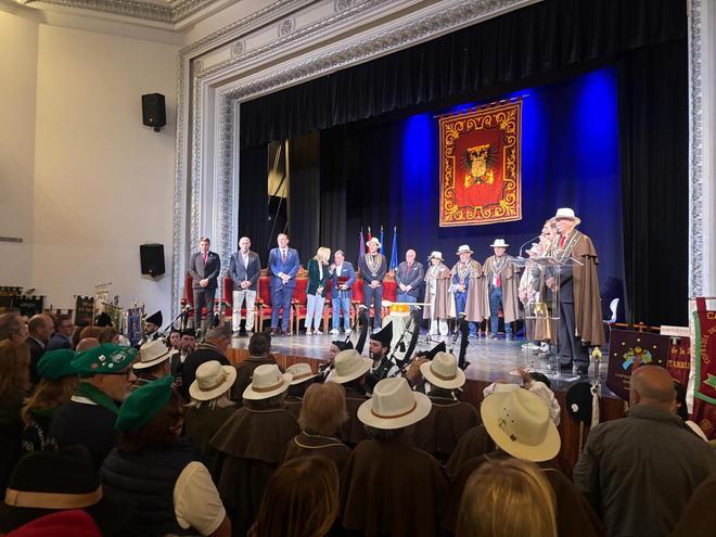 EN IMÁGENES: Pedro Morán y Joaquín Pajarón, protagonistas de les Fabes de Villaviciosa