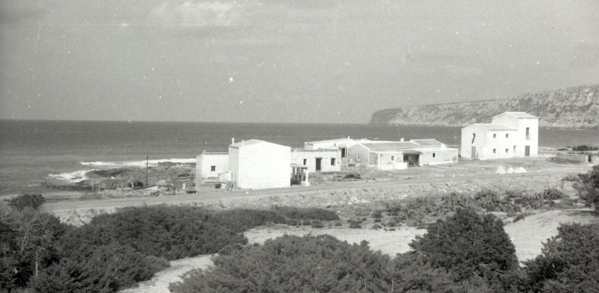 Viaje a la Formentera de 1958